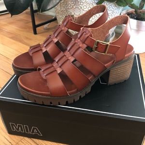 MIA tahna gladiator sandals